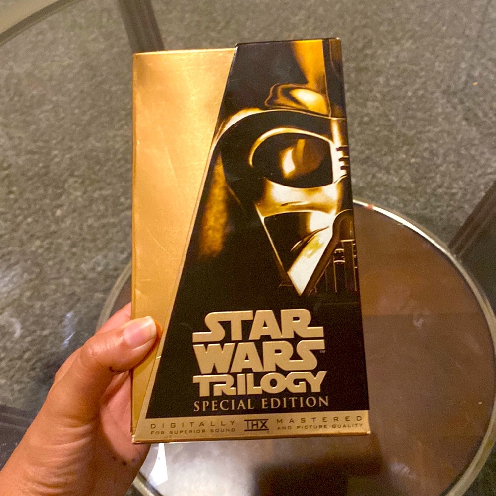 Star Wars Trilogy. Special Edition. VHS tapes.
